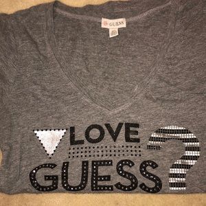 GUESS logo top